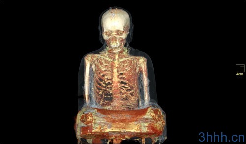 This Buddha statue has a secret mummy inside, scan reveals