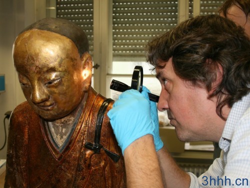 This Buddha statue has a secret mummy inside, scan reveals